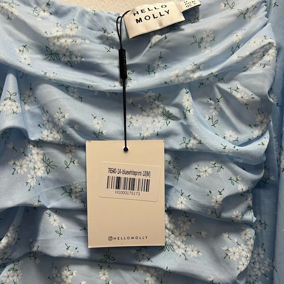 NWT Hello Molly Set The Tone Dress - Picture 8 of 8